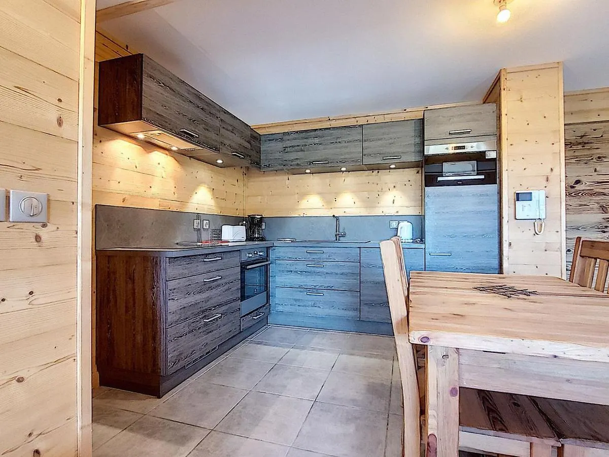Spacieux Appart 3 Chambres, Balcon, Parking, Face Pistes - Fr-1-416-68 Fontcouverte-la-Toussuire Apartment